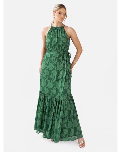 Anaya Floral Print Dress