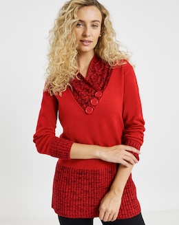 Joe Browns Curiously Cosy Knitted Jumper