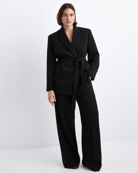 Mango Fitted Blazer