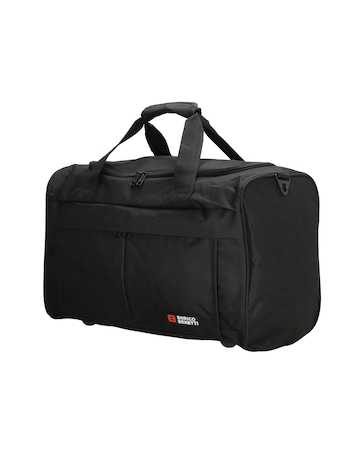 Enrico Benetti Amsterdam Unisex Nylon/Polyester Sports Travel Underseat Bag