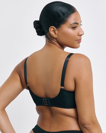 Dorina Yasmine Full Cup Wired Non Pad Bra Black