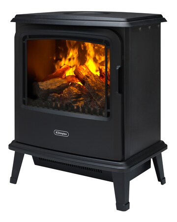 Dimplex BYP20 Bayport 2kW Black Optimyst Electric Fire Stove