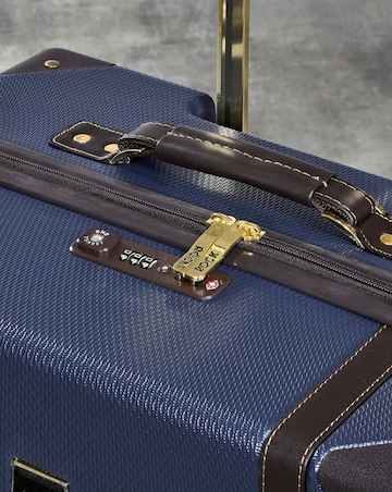 Rock Vintage 3pc Suitcase Set