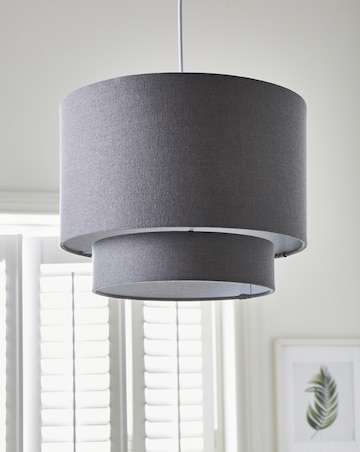 Two Tier Shade 30cm