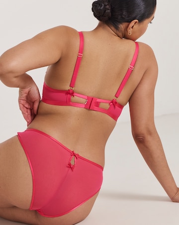 Ann Summers Love Struck Brazilian Mid Pink