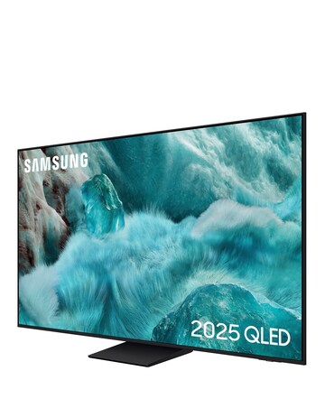 Samsung QE55Q7F5AUXXU 55in QLED 4K AI Smart TV with Centre Stand