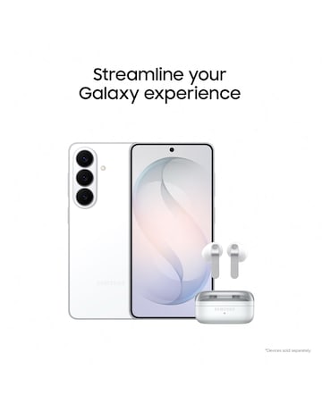 Samsung Galaxy S26 256GB - White