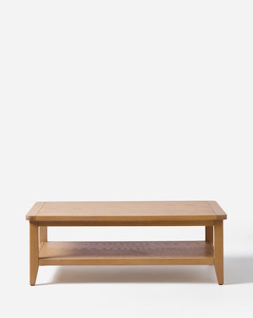 Caitlin Ready Assembled Wooden Coffee Table