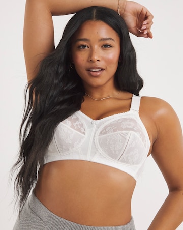 Triumph Doreen Full Cup Non Wired Bra White