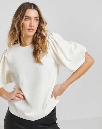 Joanna Hope Puff Sleeve Blouse