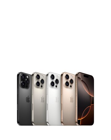 Apple iPhone 16 Pro 256GB - Black Titanium