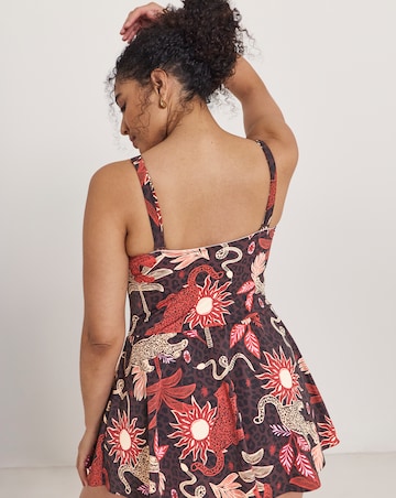 Simply Be Value 2 Pack Bandeau Swimdresses