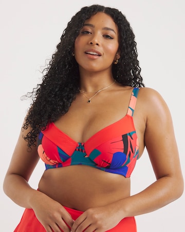 Tropical Mix and Match Underwired Non Padded Bikini Top