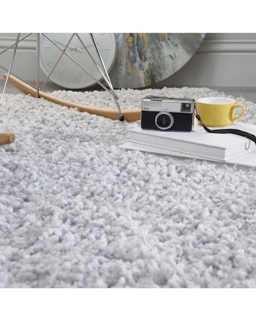 Portland Boucle Shaggy Cosy Rug