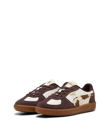 PUMA Palermo Cow Print Trainers