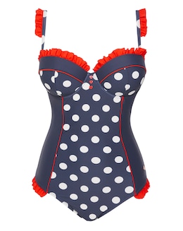 Joe Browns Polka Dot Wired Swimsuit
