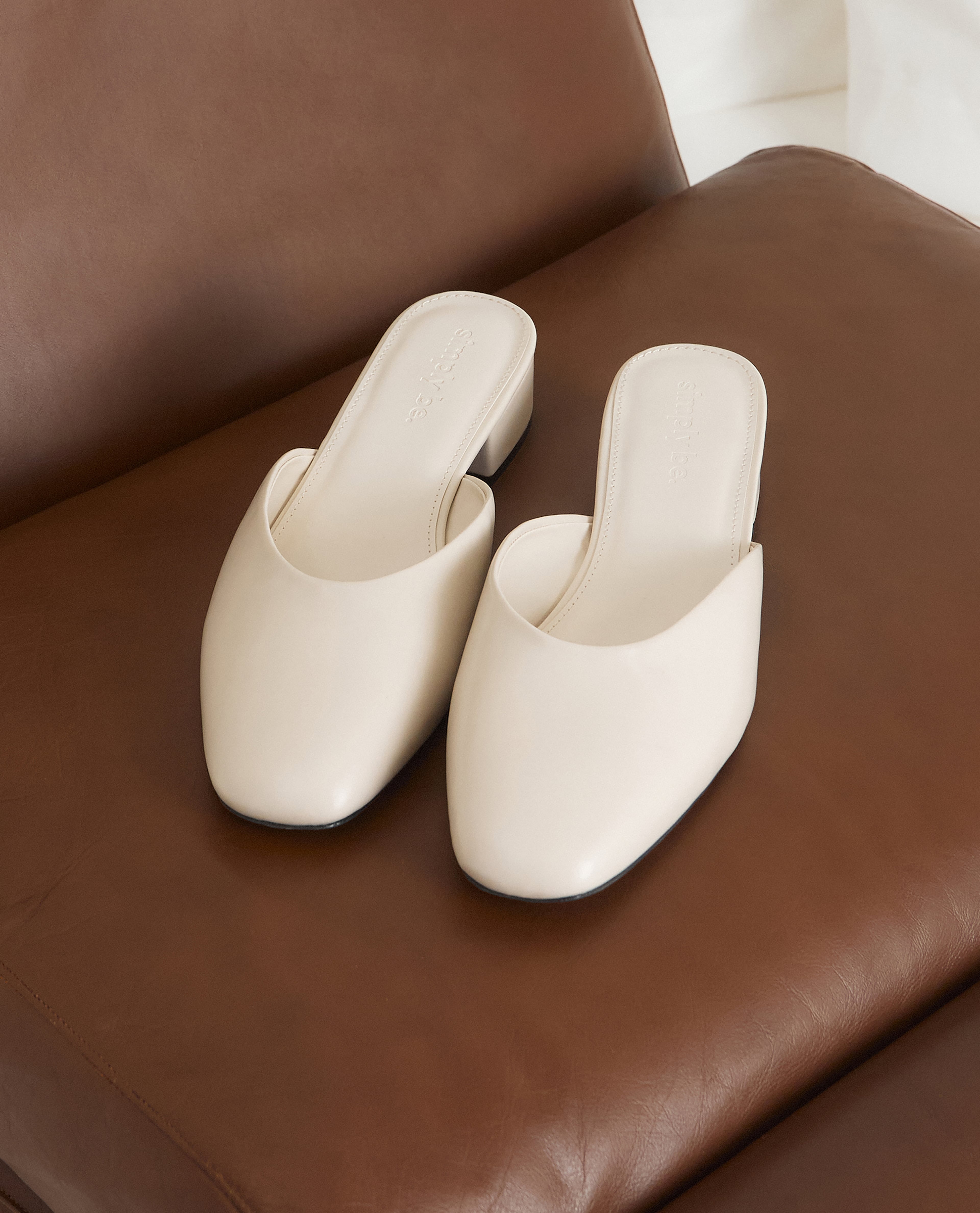 white sandals from our new season range