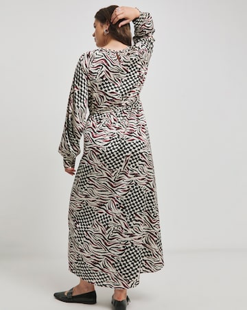 Native Youth Passant Maxi Dress