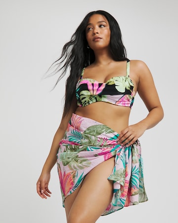 MAGISCULPT Floral Print Midi Sarong