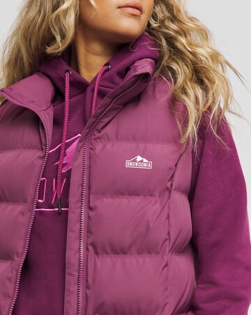 Snowdonia Showerproof Padded Gilet