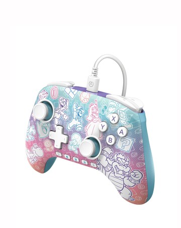 PowerA Advantage Wired Controller for Nintendo Switch 2 - Mushroom Kingdom