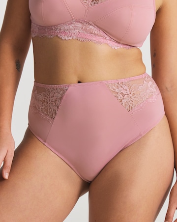 Pretty Secrets Ella Full Brief Knickers Light Pink