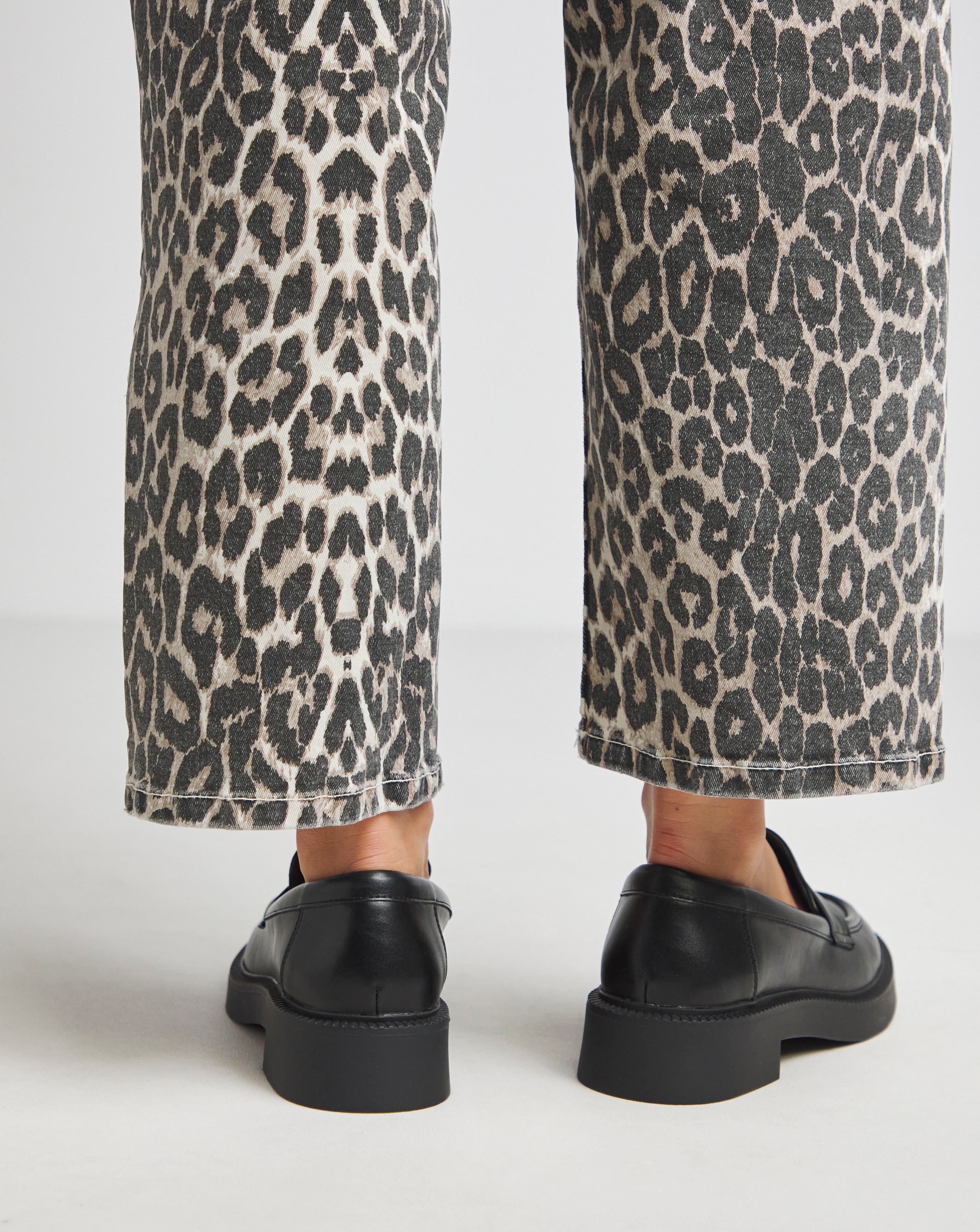 Vienna Simple Chunky Loafers - Extra Wide Fit (EEE) | Simply Be