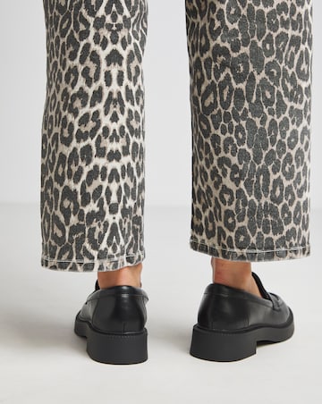 Vienna Simple Chunky Loafers - Wide Fit (E)