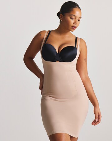 MAGIC Bodyfashion Firm Control Dream Shaper WYOB Dress Cappuccino