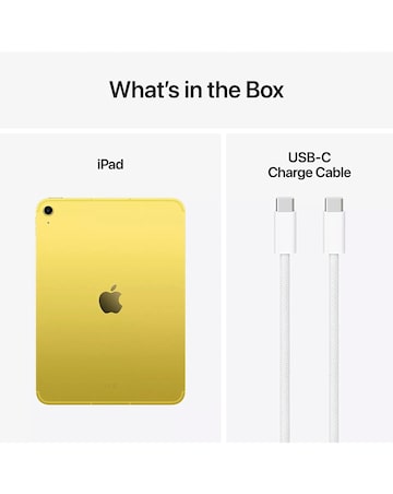 Apple iPad (2025) 11inch Wi-Fi 128GB - Yellow
