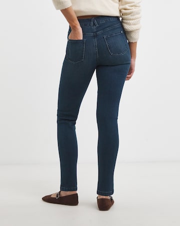 Super Stretch Indigo Slim Jeans