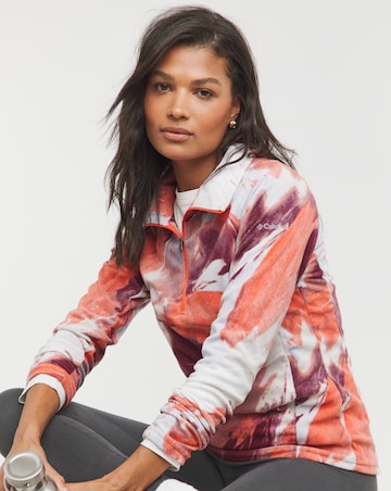 Columbia Glacia IV Print Half Zip Fleece