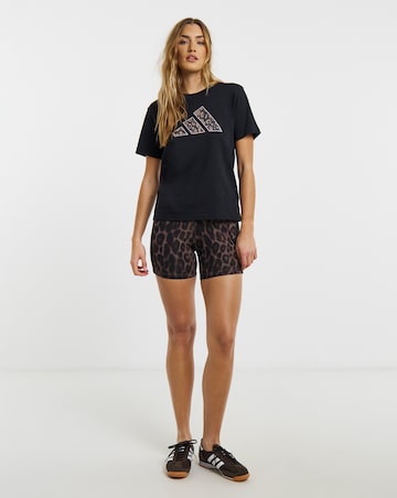 adidas Animal Print T-Shirt