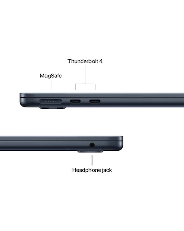 Apple MacBook Air (M5, 2026) 13in 10-core CPU 10-core GPU 16GB 1TB - Midnight