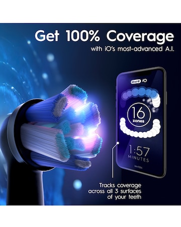 Oral-B iO9 Black Lava & Rose Quartz (Duo Pack)