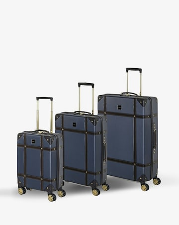 Rock Vintage 3pc Suitcase Set