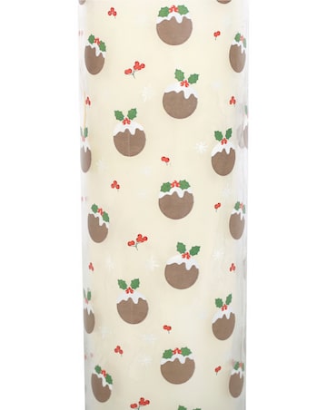Christmas Pudding Scented Advent Tube Candle