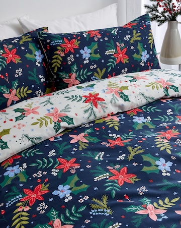 Noelle Floral Duvet Cover Set