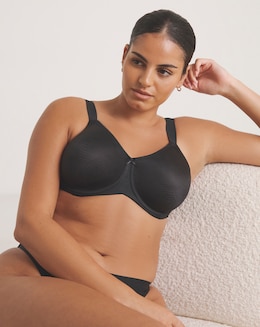Triumph Essential Minimiser Wired Bra Black