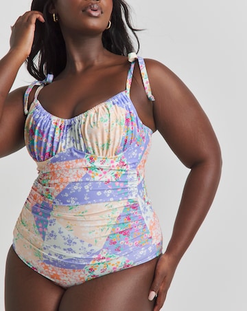 Katerini Tummy Control Underwired Swimsuit