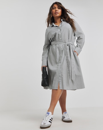 Tommy Hilfiger Shirt Midi Dress