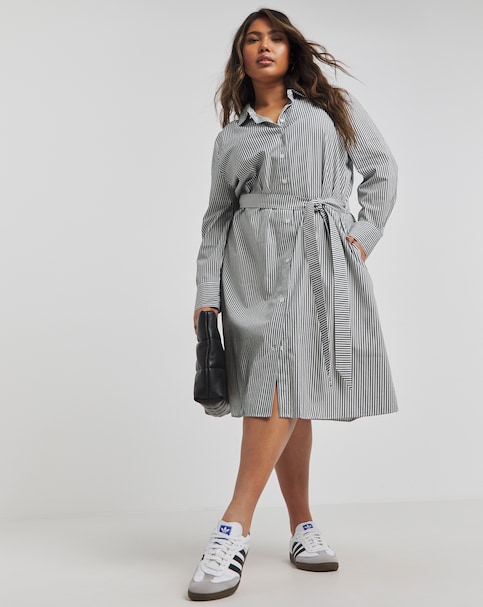 Tommy Hilfiger Shirt Midi Dress