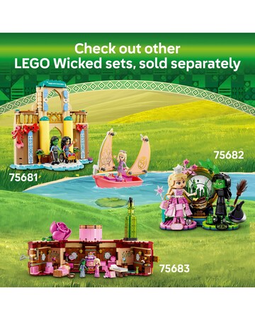 LEGO Wicked Welcome to Emerald City Collectible Toy 75684