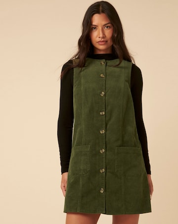 Nobody's Child Alessa Pinafore Dress