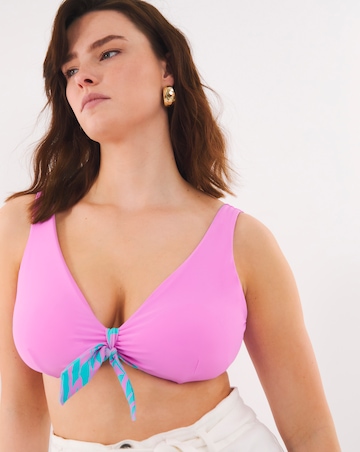 Butterfly Mix and Match Non Wired Reversible Bikini Top