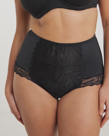MAGISCULPT Firm Control (2 Pack) Tummy Control High Waist Briefs Blush/Black