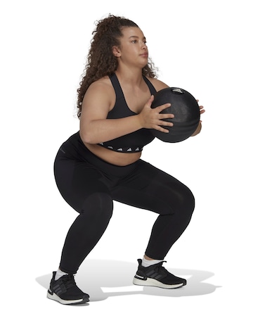 adidas Training Techfit Bra Plus Size