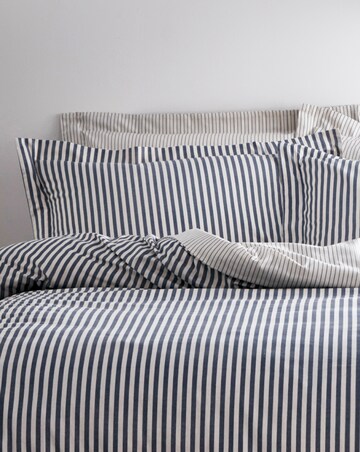 Yard Hebden Stripe 100% Cotton Duvet Set