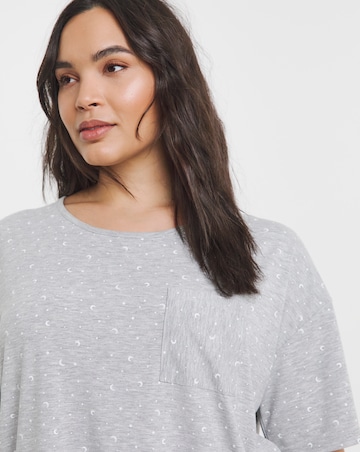Pretty Lounge Moon & Star Print Lounge Set