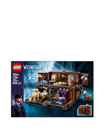 LEGO Wednesday Thing's Apartment, Building Set Toy for Kids 76785